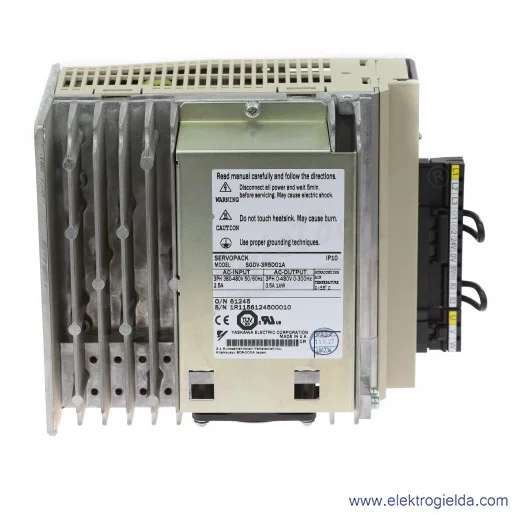 Serwonapęd SGDV-3R5D01A, Servopack 1.0kW, 3AC 480V