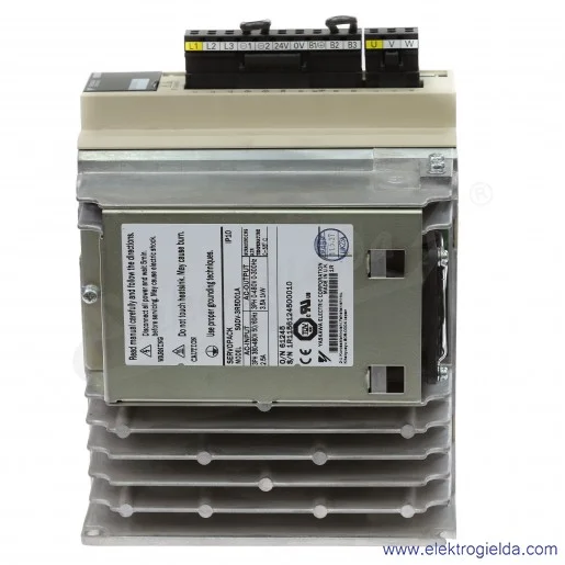 Serwonapęd SGDV-3R5D01A, Servopack 1.0kW, 3AC 480V