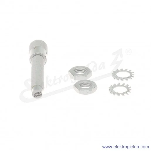 Czujnik indukcyjny Ni6U-EGT08-AP6X-H1341 M8 PNP NO Sn 6mm z konektorem M12 10...30 VDC 57mm