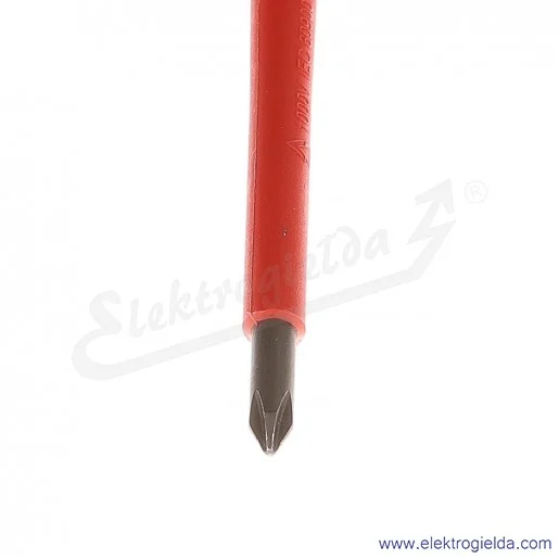 Wkrętak 031601 PH1x80 krzyżowy Phillips izolowany Kraftform Comfort 1162 i VDE