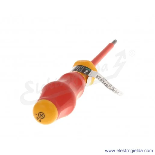 Wkrętak 031601 PH1x80 krzyżowy Phillips izolowany Kraftform Comfort 1162 i VDE