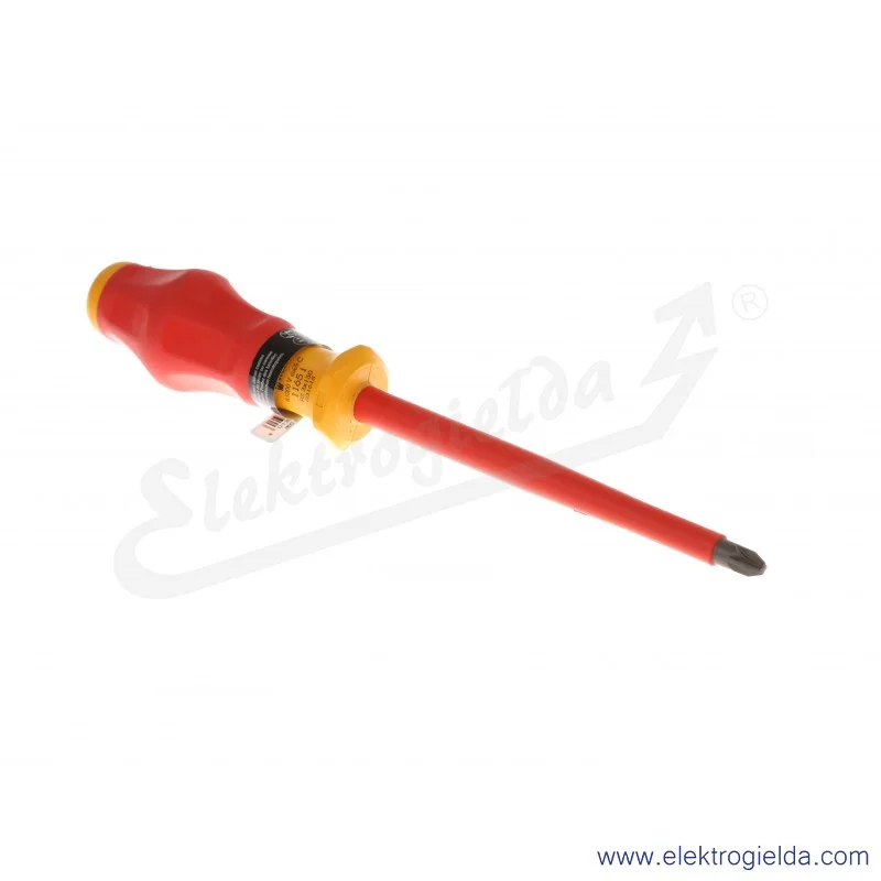 Wkrętak 031615 PZ3x150 krzyżowy Pozidriv izolowany Kraftform Comfort 1165 i VDE