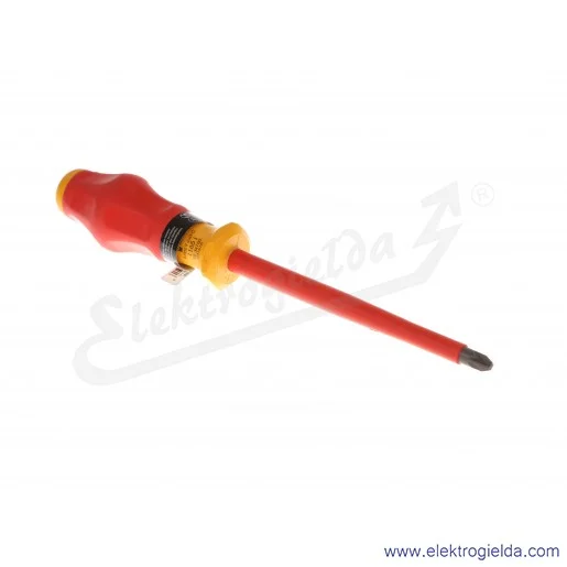 Wkrętak 031615 PZ3x150 krzyżowy Pozidriv izolowany Kraftform Comfort 1165 i VDE