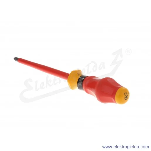 Wkrętak 031615 PZ3x150 krzyżowy Pozidriv izolowany Kraftform Comfort 1165 i VDE