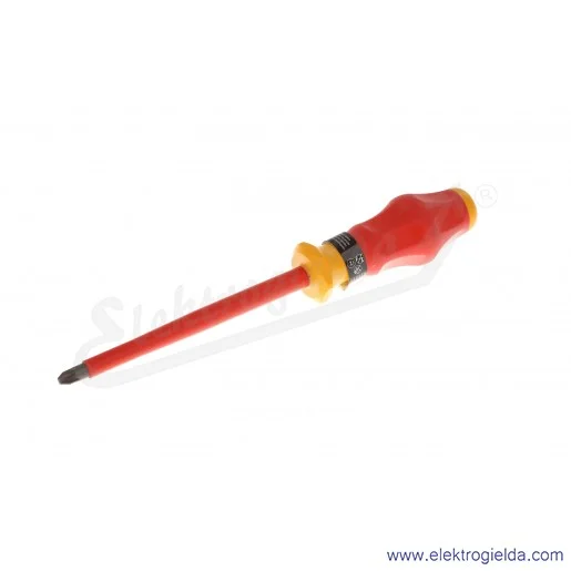 Wkrętak 031615 PZ3x150 krzyżowy Pozidriv izolowany Kraftform Comfort 1165 i VDE