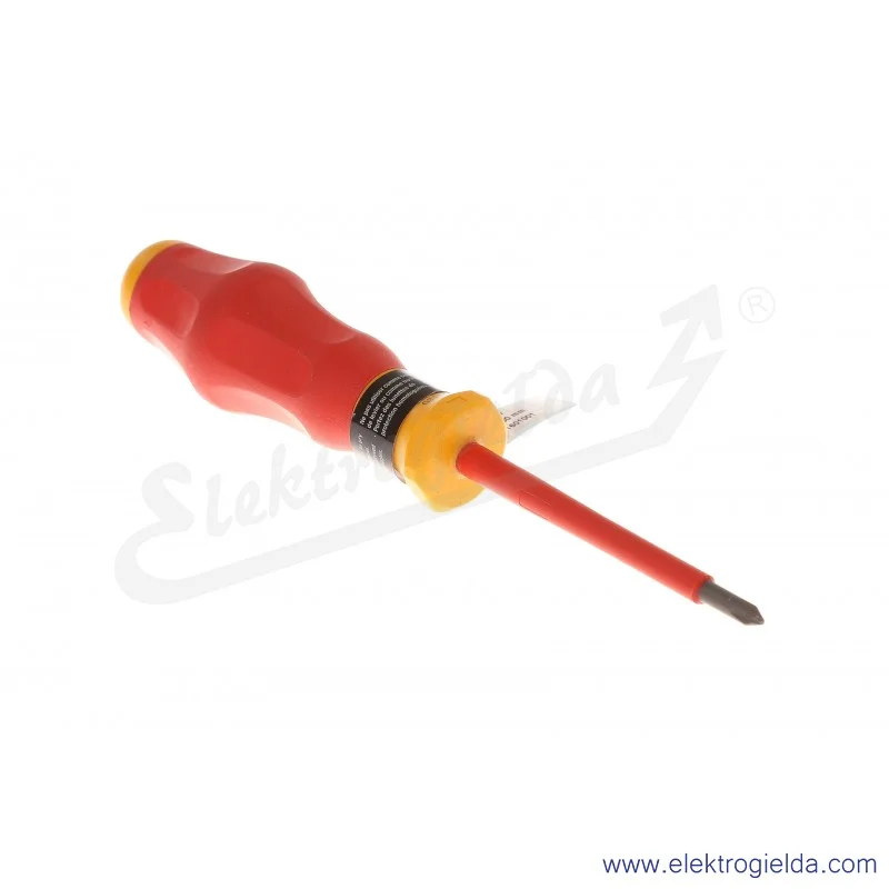 Wkrętak 031601 PH1x80 krzyżowy Phillips izolowany Kraftform Comfort 1162 i VDE