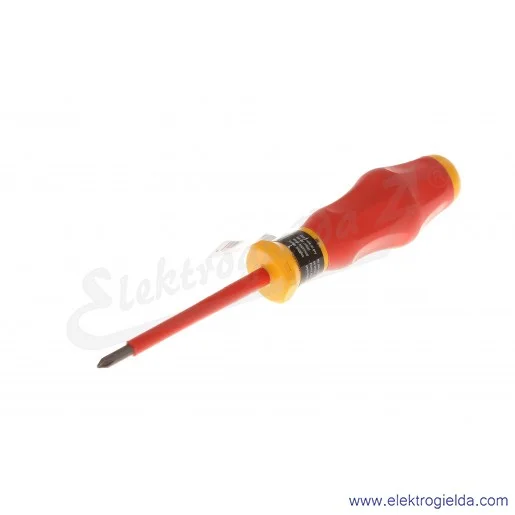 Wkrętak 031601 PH1x80 krzyżowy Phillips izolowany Kraftform Comfort 1162 i VDE