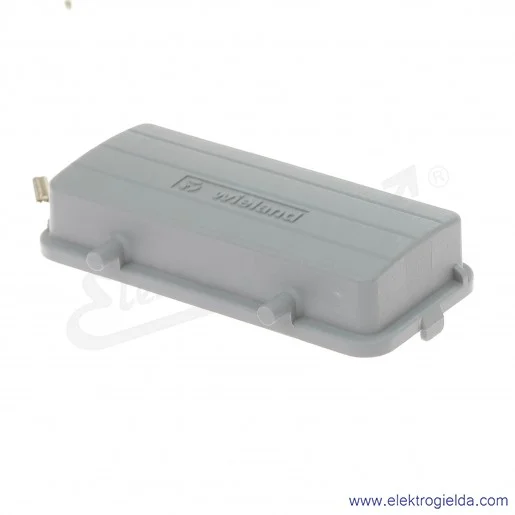 Pokrywa Z7.416.1756.0, 16 PIN, osłona BAS AD DA 16 FSR