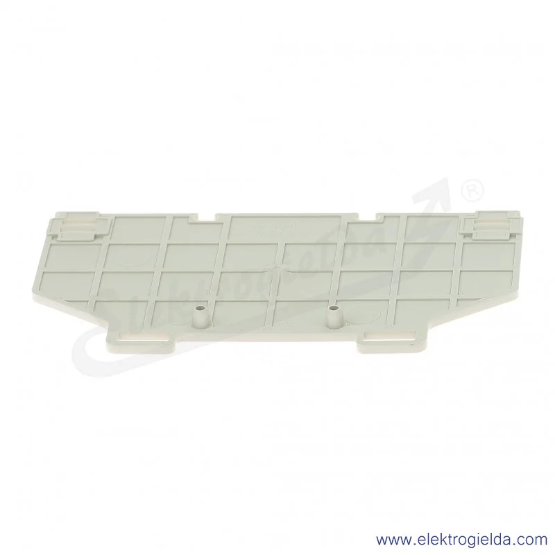 Przegroda rozdzielająca 07.340.3553.0, TW BK M6/35, grubość 2mm, szara