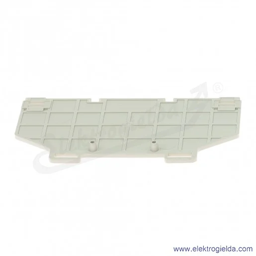 Przegroda rozdzielająca 07.340.3553.0, TW BK M6/35, grubość 2mm, szara
