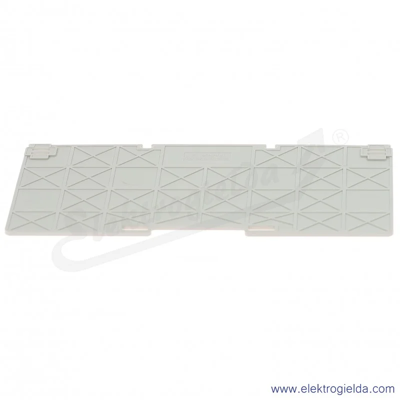 Przegroda rozdzielająca 07.340.3753.0, TW BK M10-12, 2mm, szara