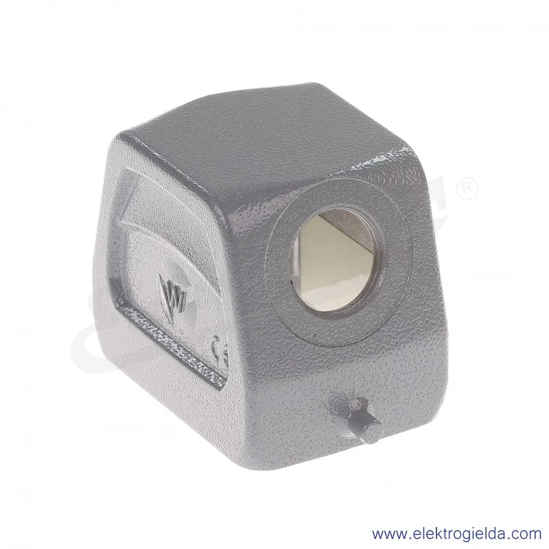 Osłona wtykowa 70.350.0635.1, 6 PIN, wyjście boczne