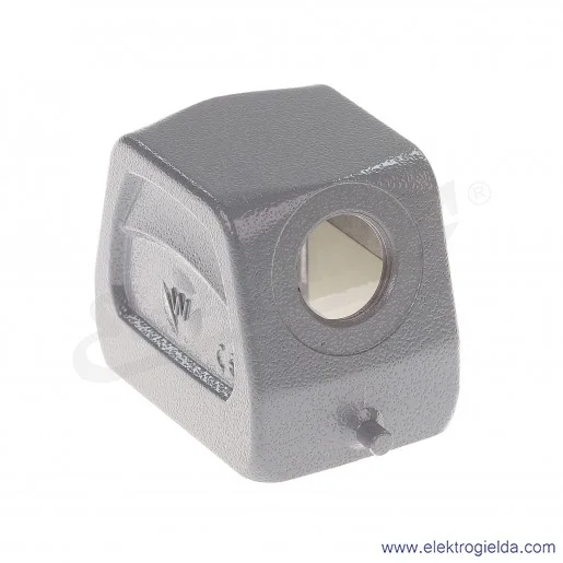 Osłona wtykowa 70.350.0635.1, 6 PIN, wyjście boczne