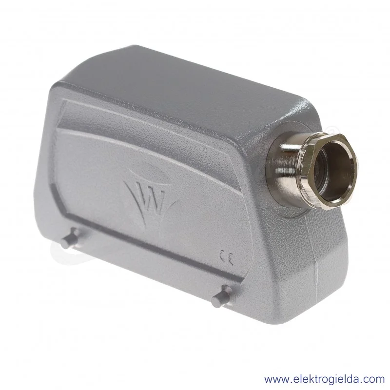 Obudowa wtyczki 70.350.2435.0, 24 PIN, boczna, M25