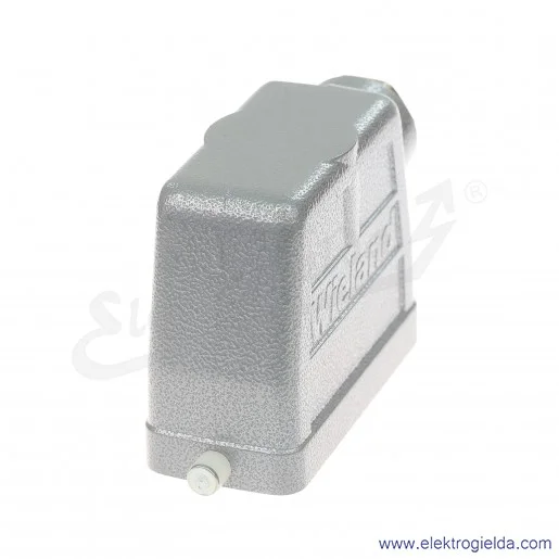 Obudowa wtyczki 76.350.4035.0, RBA-R16H2B, M25, aluminiowa