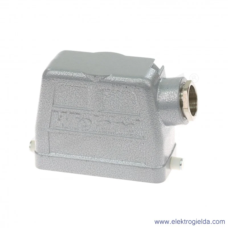 Obudowa wtyczki 76.350.4035.0, RBA-R16H2B, M25, aluminiowa