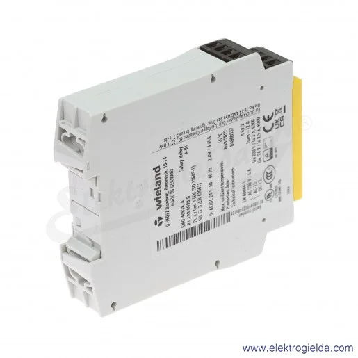 Przekaźnik bezpieczeństwa R1.188.0990.0, SNO4063K-A 24V AC/DC