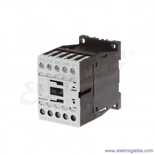 Stycznik pomocniczy DILA-31-EA(230V50HZ,240V60HZ) 4A 3NO+1NC Us 230VAC