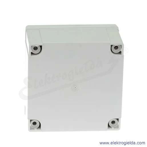 Obudowa PC 95/60 HG 100x100x60 pokrywa szara IP 66/67