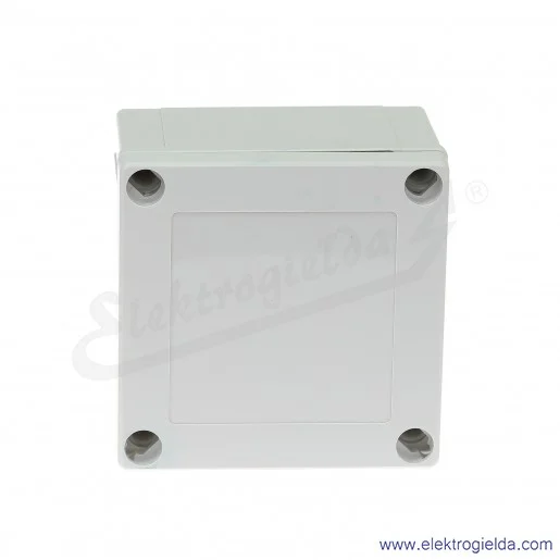 Obudowa PC 95/60 HG 100x100x60 pokrywa szara IP 66/67
