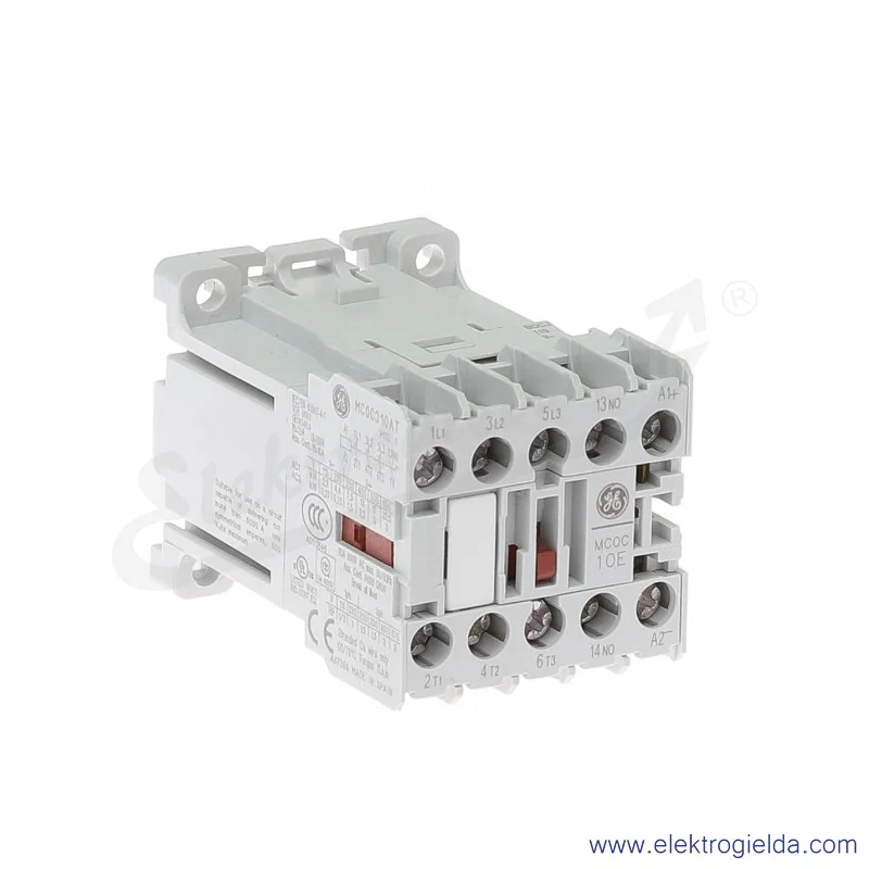 Stycznik MC0C310ATJ 110V DC, 1NO, 2,2KW/400V AC-3, 20A AC-1, 3-polowy