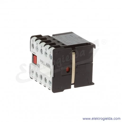 Stycznik pomocniczy SH 04-40 24V AC 50/60 HZ, 4NO, 3KW/400V AC-3, 16A AC-1, 4-polowy