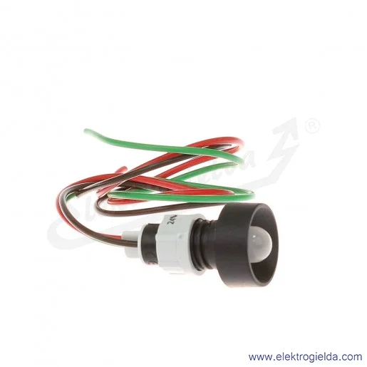 Lampka sygnalizacyjna LRG-D10-24AC/DC czerwono-zielona LED 10mm 24VAC/DC