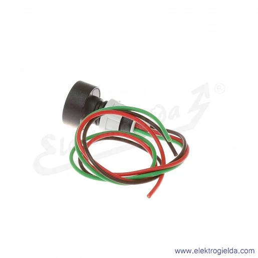 Lampka sygnalizacyjna LRG-D10-24AC/DC czerwono-zielona LED 10mm 24VAC/DC