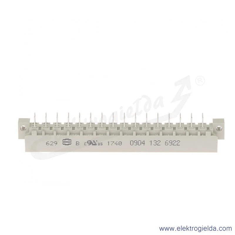Złączę 32PIN 09041326922, DIN-Power D032MS-3,0C1-2, typ D
