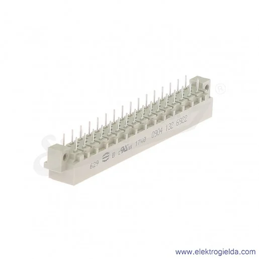 Złączę 32PIN 09041326922, DIN-Power D032MS-3,0C1-2, typ D