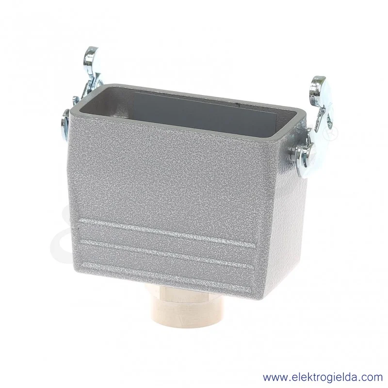 H-A 10 TBF-LB 13,5 Obudowa gniazda swobodna na przewód aluminiowa wkłady 10 pinów 16A 400V