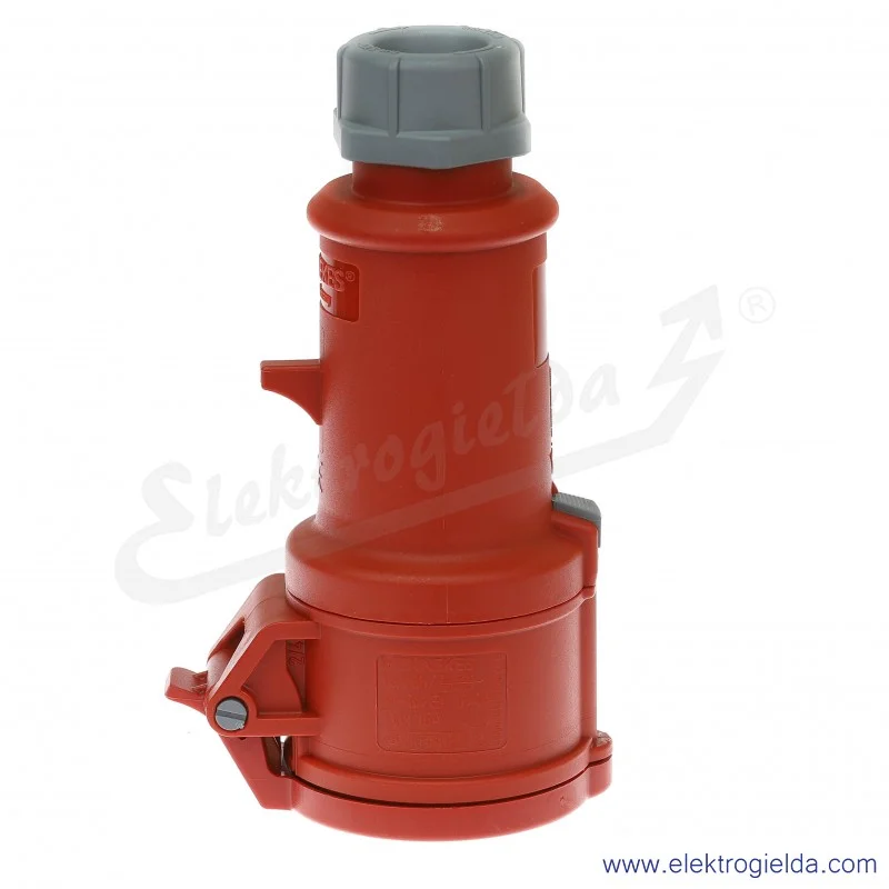 Gniazdo przenośne ProTOP 15A 5x16A 400V IP44