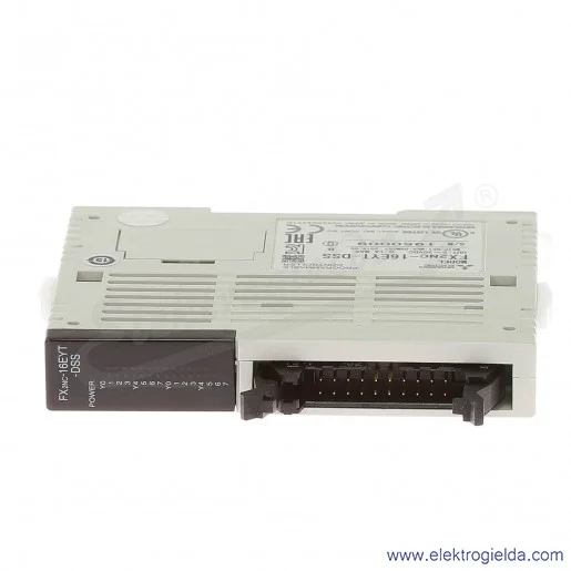 Moduł rozszerzający 104504, FX2NC-16EYT-DSS, 16 wyjść tranzystorowych