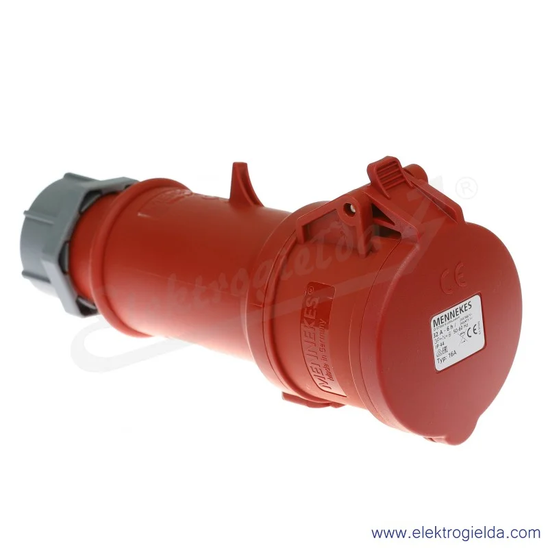 Gniazdo przenośne ProTOP 16A 5x32A 400V IP44