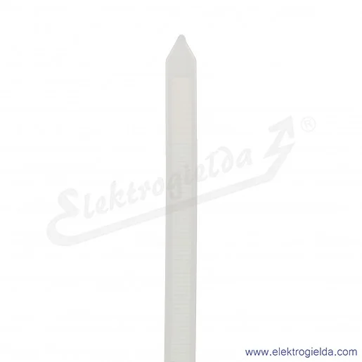 Opaska zaciskowa E01TK-01010100601, TK 20/3, 200mm, 100szt, trytytka, biała