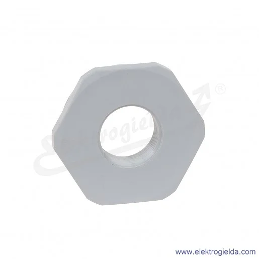 Redukcja E03DK-02120300503, DR 25M/16M, z tworzywa, M25x1,5/M16x1,5, pod klucz 29