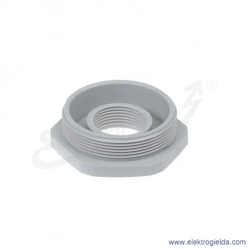 Redukcja E03DK-02120300503, DR 25M/16M, z tworzywa, M25x1,5/M16x1,5, pod klucz 29