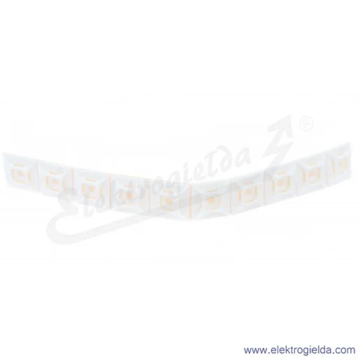 Element mocujący E01EM-01020200300, E9S ,100szt, do opasek zaciskowych, (29mm x 29mm)