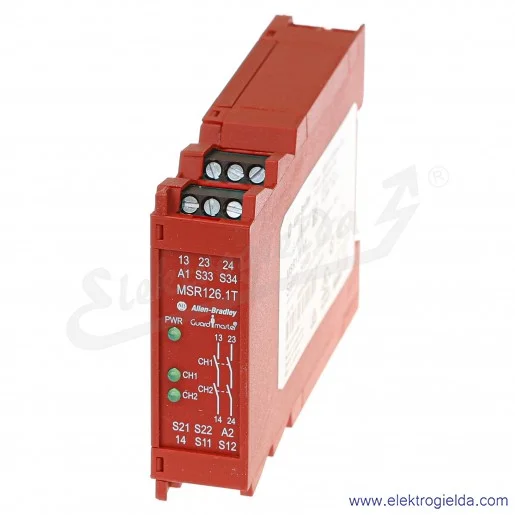 Przekaźnik bezpieczeństwa MSR126.1T 230VAC 440R-N23112