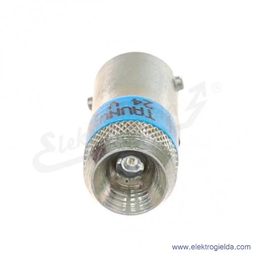 Żarówka LED KA2-2024, LB-24VAC/DC, BA9S, niebieska
