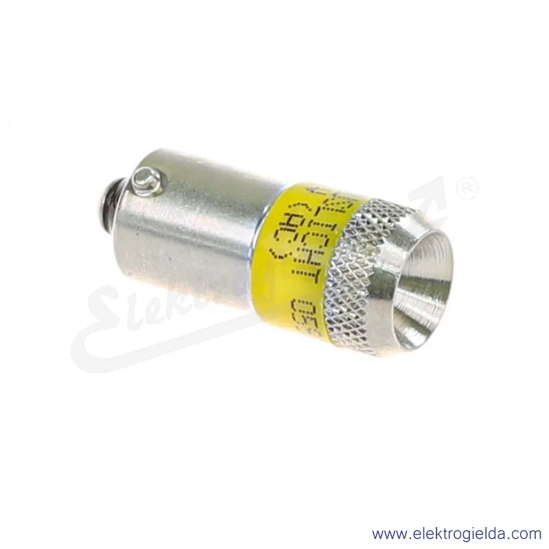 Żarówka LED KA2-2223, LY-230VAC, BA9S, żółta