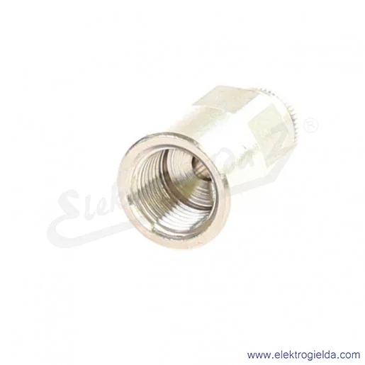 Złączka wtykowa prosta 6463-4-1/8, Fi 8mm, G1/8