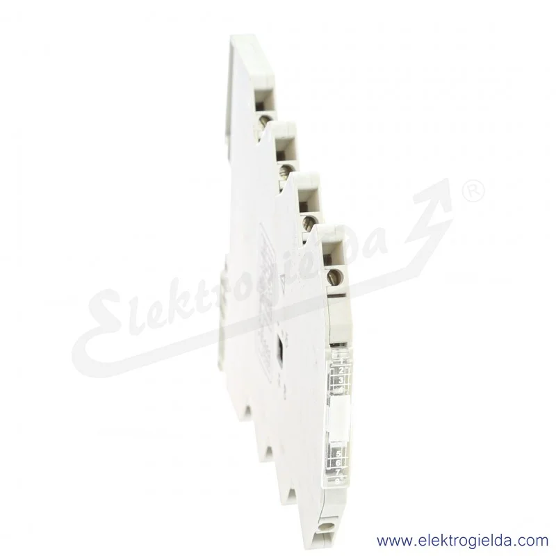Konwerter sygnału 750541, 0..5A na 0/4-20mA lub 0-10V