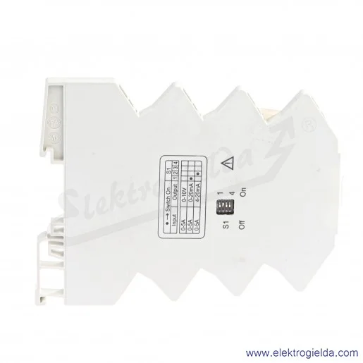 Konwerter sygnału 750541, 0..5A na 0/4-20mA lub 0-10V