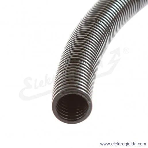 Rura ochronna karbowana E03DK-09070100500, WTE 16, z poliamidu, fi 16,5mm
