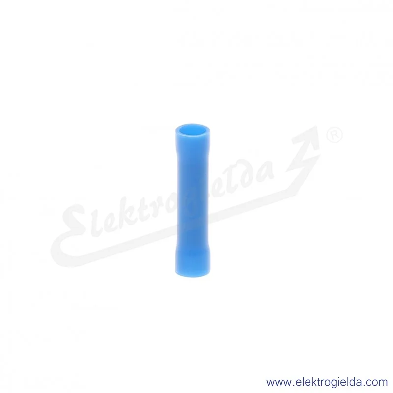Łącznik kablowy E09KO-02060300201, KLI 2,5, 1,5-2,5mm2, łączący na styk, izolowany niebieski, 100szt