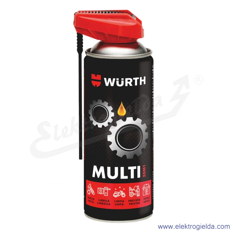 Preparat wielofunkcyjny 5893 055 400, Multi 5w1, opakowanie 400ml