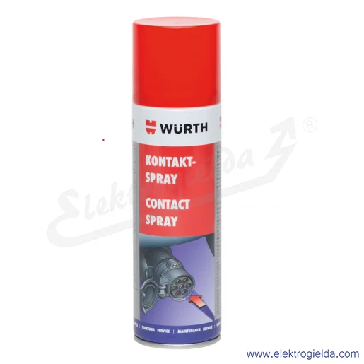 Kontakt spray 0890100 do instalacji wysokiego napięcia, 300ml