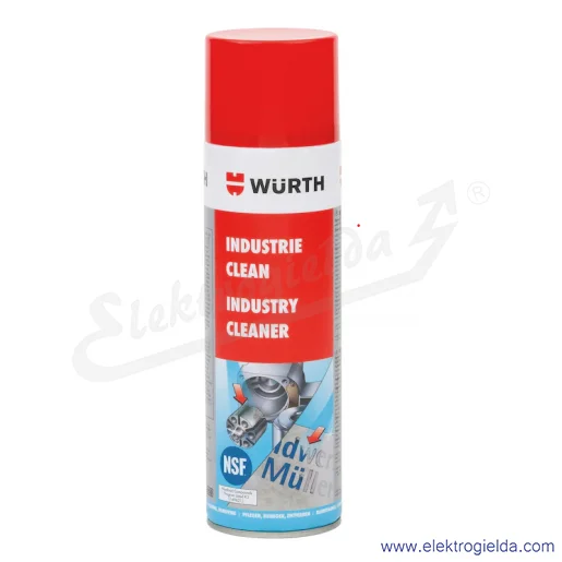 Zmywacz przemysłowy INDUSTRY CLEAN 0893140, opakowanie 500ml