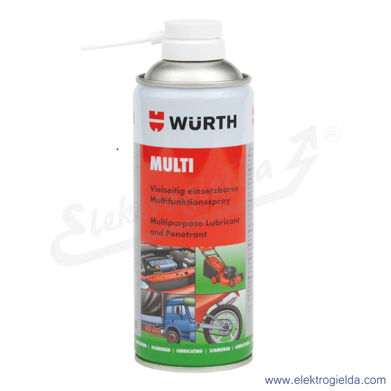 Smar płynny A0893 055 40, Multi  A0893-055-40, wielofunkcyjny, opakowanie 400ml